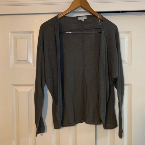 Cotton On Gray Cardigan Size Small - Picture 2 of 7